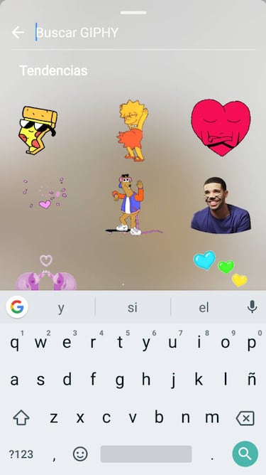 Cómo añadir GIFs en Instagram