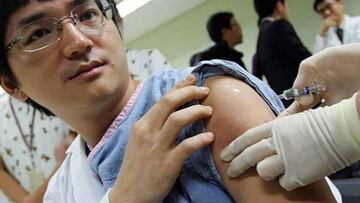 Alarma en Corea del Sur por una partida de la vacuna de la gripe en mal estado
