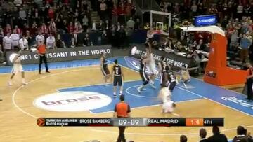 Llull en modo Jordan para ganar el partido sobre la bocina: brutal