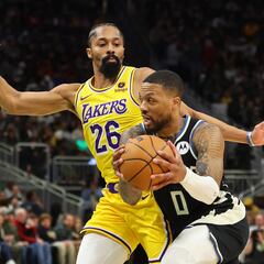 Lakers 128 - 124 Bucks summary, stats, scores and highlights | NBA