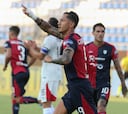 Lapadula ya golea con el Cagliari