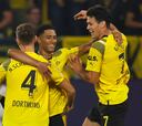 Bellingham marca el ritmo del Dortmund