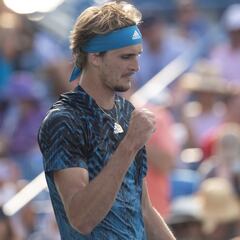 Zverev ya supera a Nadal y Medvedev se acerca a Djokovic