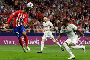Real Madrid derby defeat to Atlético Madrid causing unrest within the club