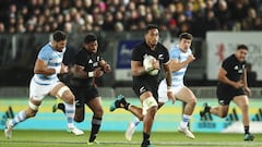 Los All Blacks cumplen el guion ante una motivada Argentina