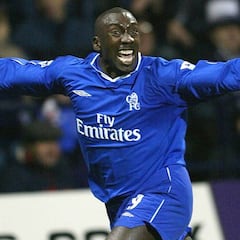 Jimmy Floyd Hasselbaink, encantado con Yerry Mina