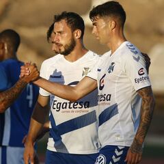 Futuro incierto de los blanquiazules cedidos