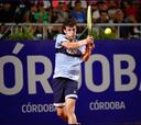 Juanma Cerúndolo da la sorpresa y elimina a Diego Schartzman del ATP 250 de Córdoba