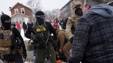 The Immigration and Customs Enforcement will be present at the upcoming Super Bowl in California.