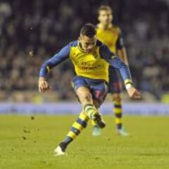 “Amo a Alexis Sánchez, pero Cazorla es el mejor refuerzo”