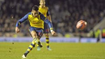 Alexis Sánchez sigue siendo el principal blanco de atención entre los seguidores de los Gunners.
