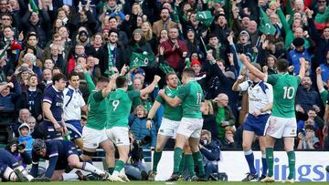 Irlanda aplasta a Escocia y es campeona del 6 Naciones