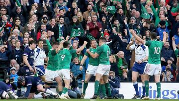 Irlanda aplasta a Escocia y es campeona del Seis Naciones