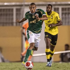 Nueva perla en Palmeiras: “Puede ser de los mejores del mundo”