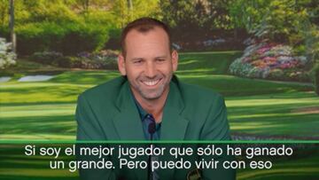 Sergio García: Masters win "a demonstration of my character"