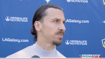 ¿Ibrahimovic sobrado?: miren su favorita de las 16 para ganar el Mundial