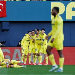 Aprobados y suspensos del Villarreal: Ayoze desatasca para la goleada