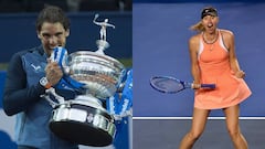 Nadal busca su décimo Godó y Sharapova regresa en Stuttgart