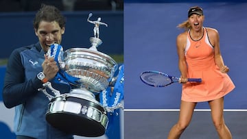 Rafa Nadal y Mar&iacute;a Sharapova son los principales protagonistas de la semana en el mundo del tenis con su participaci&oacute;n en los torneos del Barcelona Open Banc Sabadell y Stuttgart.