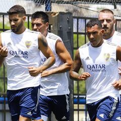 Campuzano se sumó y el Boca de Russo trabajó con todos