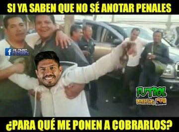 Los memes no perdonan al América tras empatar con Pachuca