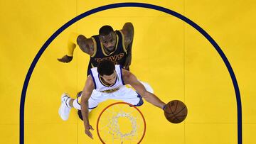 Diez españoles en otra lucha entre los Warriors y LeBron