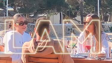 Romance confirmado: las primeras fotos de Tini Stoessel junto a Rodrigo de Paul en Ibiza