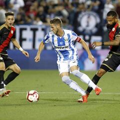 Rubén Pérez mantiene ‘blindaje’ mientras busca pareja en el Leganés