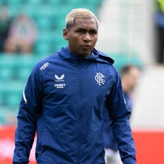 Morelos, excluido en Rangers por condición física y actitud