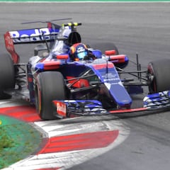 Sainz también fuera: problemas de motor en el Toro Rosso