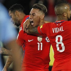Chile llega a las Eliminatorias como la cuarta selección del mundo