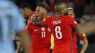 Chile llega a las Eliminatorias como la cuarta selección del mundo
