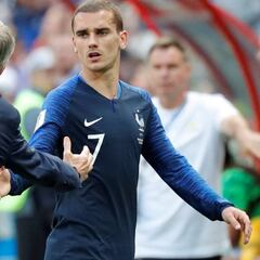 Deschamps dio un toque a Griezmann por La Decisión