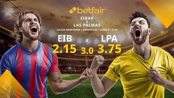 SD Eibar vs. UD Las Palmas: alineaciones, horario, TV, estadísticas y pronósticos