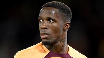 Wilfried Zaha leaves Galatasaray