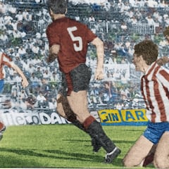 Debutantes goleadores más jóvenes en Liga con el Atlético