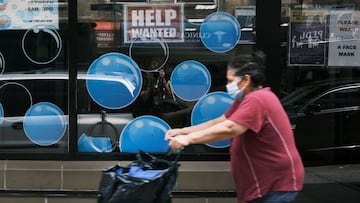 In a drive to get people back to work 25 states have announced they will end federal pandemic unemployment benefits early affecting millions of Americans.