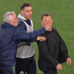 Indignación en Turquía: Mourinho se libra de una sanción grave