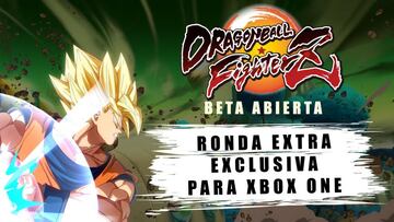 Dragon Ball FighterZ: Última beta abierta solo en Xbox One