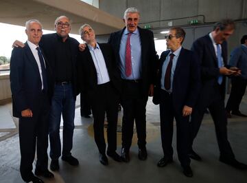 Beirán, De la Cruz,  Juanma López Iturriaga, Romay y Llorente.