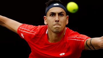 Duro golpe al tenis chileno