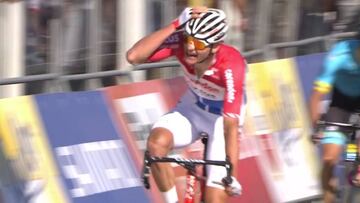 Van der Poel gana la Amstel Gold Race.