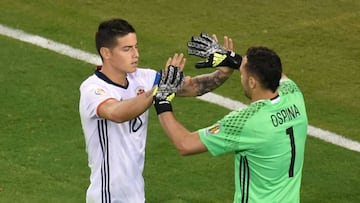 James y Ospina.