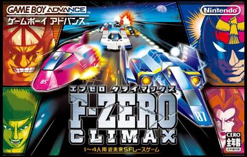 fzero f zero climax game boy advance