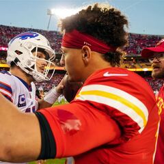 Mahomes y Allen hablan sobre rivalidad entre Chiefs y Bills