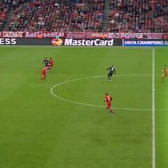 El Bayern reclamó fuera de juego de Griezmann en el 1-1