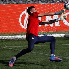 The ‘Spanish’ goalkeeper that the Mexican National Team is looking at
