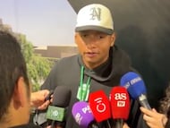 Luego de la derrota de Nacional 3-0 ante Millonarios, el delantero dio su balance del encuentro.