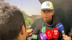 Alfredo Morelos: “Lo del penal no me hace el peor jugador”