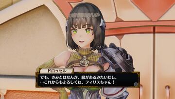 Captura de pantalla - Atelier Firis: The Alchemist of the Mysterious Journey (PS4)